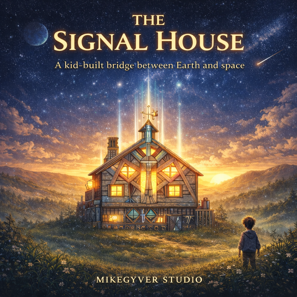 The Signal House cover art