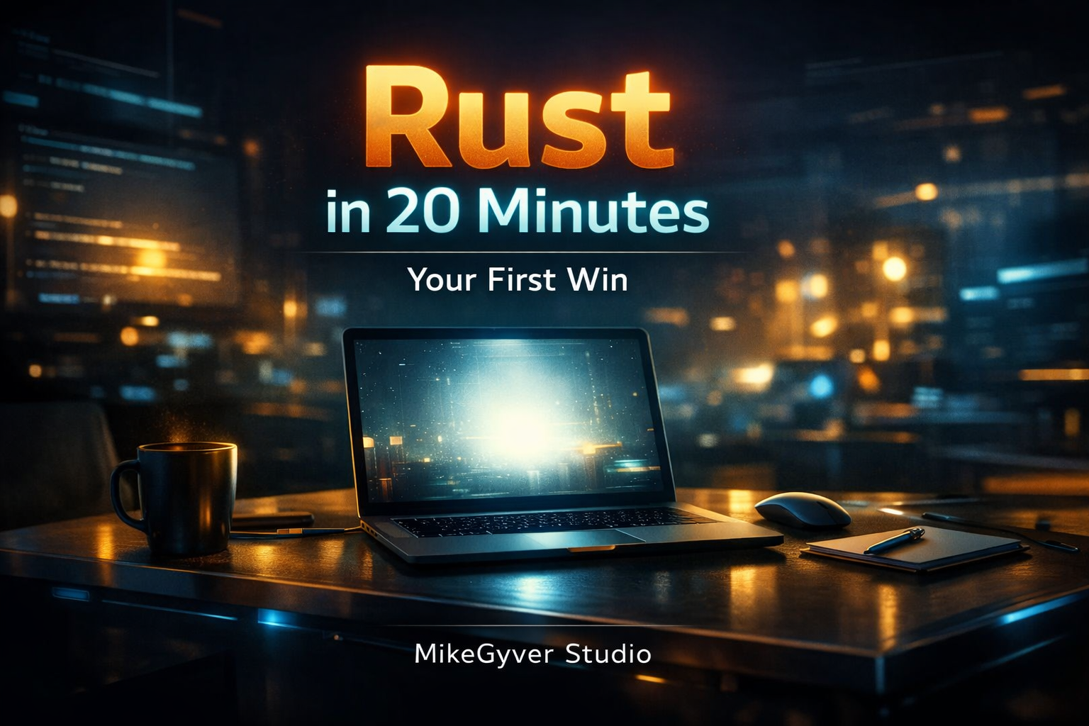 Rust in 20 Minutes cover art